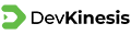 DevKinesis Official Logo - IT Solutions and Software Development